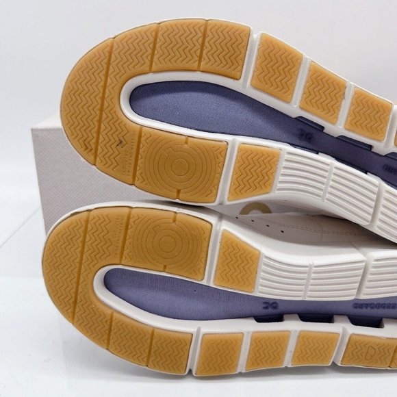 On Cloud ROGER Centre Court Tennis Running Shoe White/ Lavender Leather Wms US 6 - Picture 9 of 11